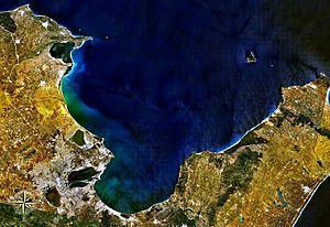 Gulf of Tunis NASA