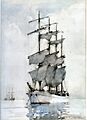 H. S. Tuke Four Masted Barque 1914
