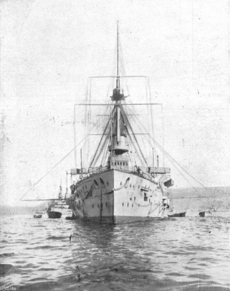 HMS Duncan 1914