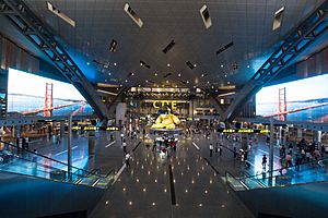 Hamad International Airport Doha Qatar 6