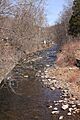 Harveys Creek looking upstream 1