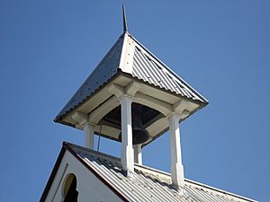 Hemmant Christian Community Church bell turret