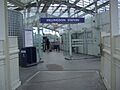 Hillingdon tube station inside entrance