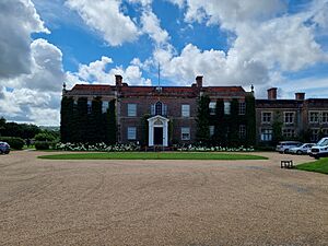 Hinton Ampner North Side