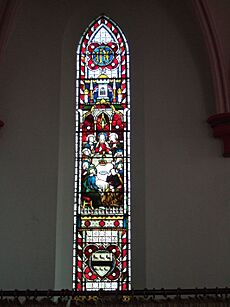 Holy Trinity Church Trowbridge south window