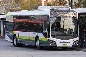 Hopkinsons (mo 4979) Custom Coaches 'CB80' bodied Volvo B12BLE at Liverpool Interchange (1)