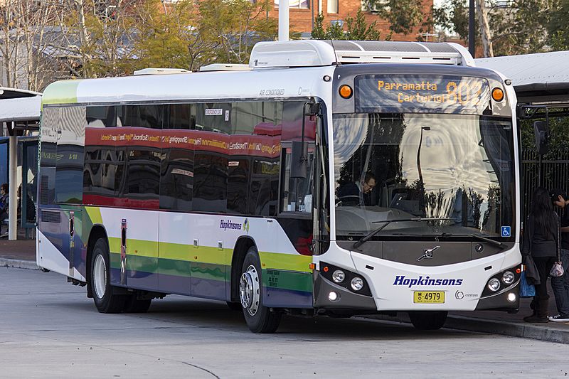 Hopkinsons (mo 4979) Custom Coaches 'CB80' bodied Volvo B12BLE at Liverpool Interchange (1)