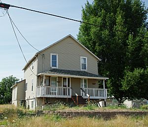 House at Thatcher, Oregon