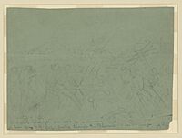 How the 9th corps broke through the Cheveaux de frise LCCN2004660972