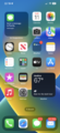 IOS 16 Homescreen