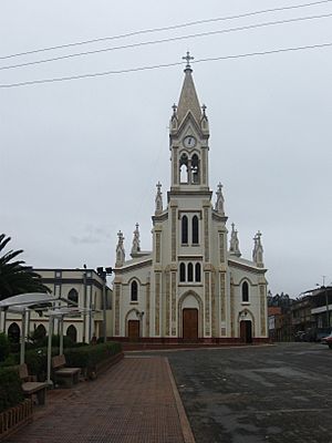 Church of Cerinza