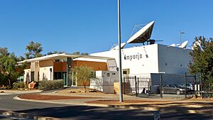 Imparja Television building, Alice Springs, 2015
