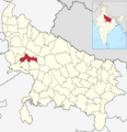 India Uttar Pradesh districts 2012 Etah