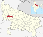 India Uttar Pradesh districts 2012 Etah.svg