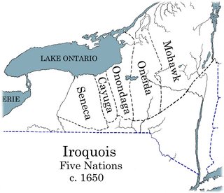 Iroquois Five Nations c. 1650