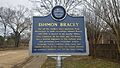 Ishmon Bracey - Mississippi Blues Trail Marker