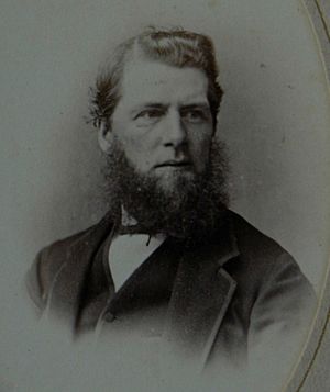 J. F. W. F. de Salis, 6th Count de Salis (1825 – 1871), 1869