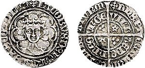 James III of Scotland groat 1482 692196