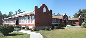 Jennings FL High School pano01