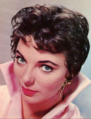 Joan Collins 1956