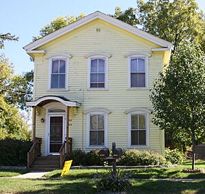 John Alexander Wheat House Milton Wisconsin