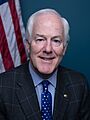 John Cornyn official senate portrait