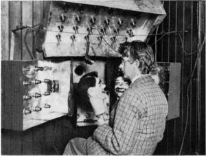John Logie Baird and Stooky Bill