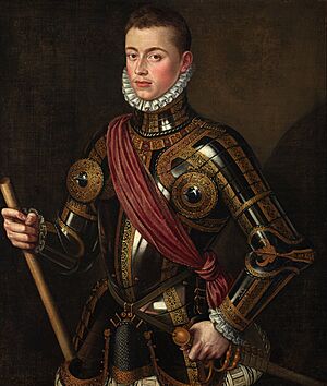John of Austria portrait