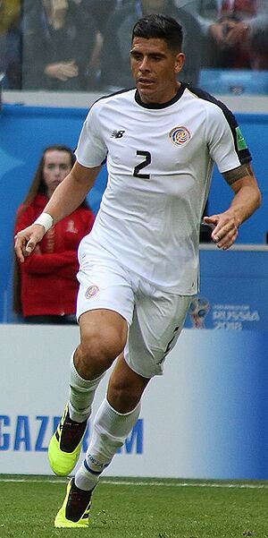 Johnny Acosta (2018 FIFA World Cup)