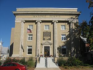 Johnson County Museum of History in Franklin