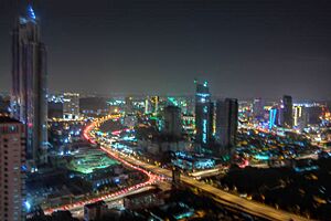 Johor Bahru Skyline 20171230