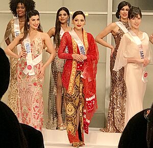 Jolene Marie Cholock-Rotinsulu at Miss International 2019 (2)