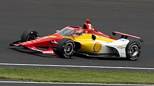 Josef Newgarden 2023 Indianapolis 500 (cropped)