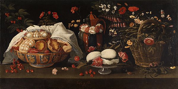 Josefa de Óbidos - Natureza Morta
