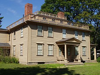 Josiah Quincy House, Quincy, Massachusetts.JPG