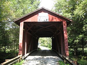 Jud Christian Covered Bridge 2