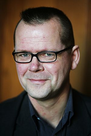 Kari Hotakainen - modtageren af Nordisk rads litteraturpris 2004 (1)
