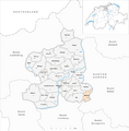Karte Gemeinde Birrhard 2010