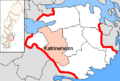 Katrineholm Municipality in Södermanland County