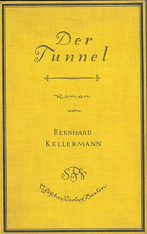 Kellermann Der Tunnel 1913
