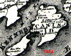 Kennebecasis Map 1862