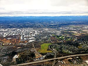 Kent Washington Above