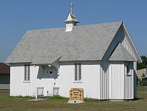 The Little Church in Keystone is listed in the National Register of Historic Places