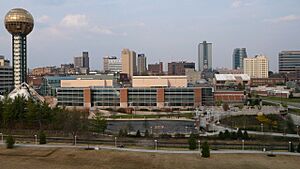 Knoxville TN skyline