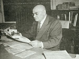 Krikor Amirian in 1957