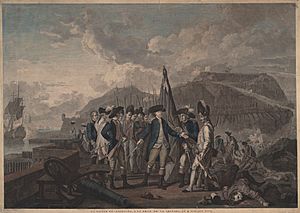 La prise de la Grenade 1779 par d Estaing la valeur recompensee