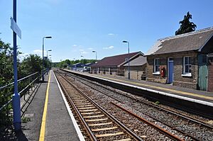 Lakenham Railway Station - geograph.org.uk - 1917807