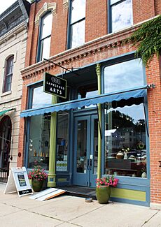Lanesboro Arts Gallery Restored Exterior Facade