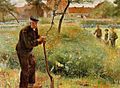 Le vieux jardinier (Guillaume Van Strydonck)