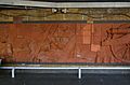 London, Woolwich Arsenal Station, relief 01.jpg
